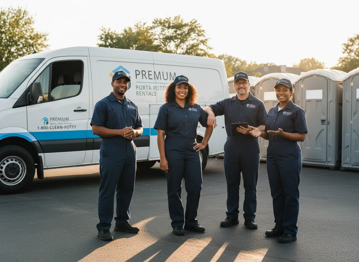 VIP Portable Toilets company in Roanoke, LA